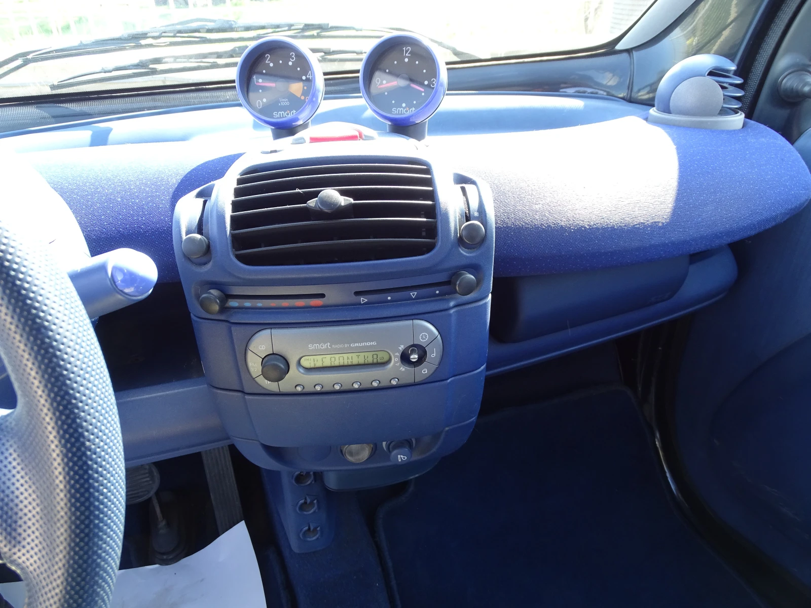 Smart Mc 800 CDI* * * ВНОС ОТ ШВЕЙЦАРИЯ* * * , снимка 13 - Автомобили и джипове - 54123847