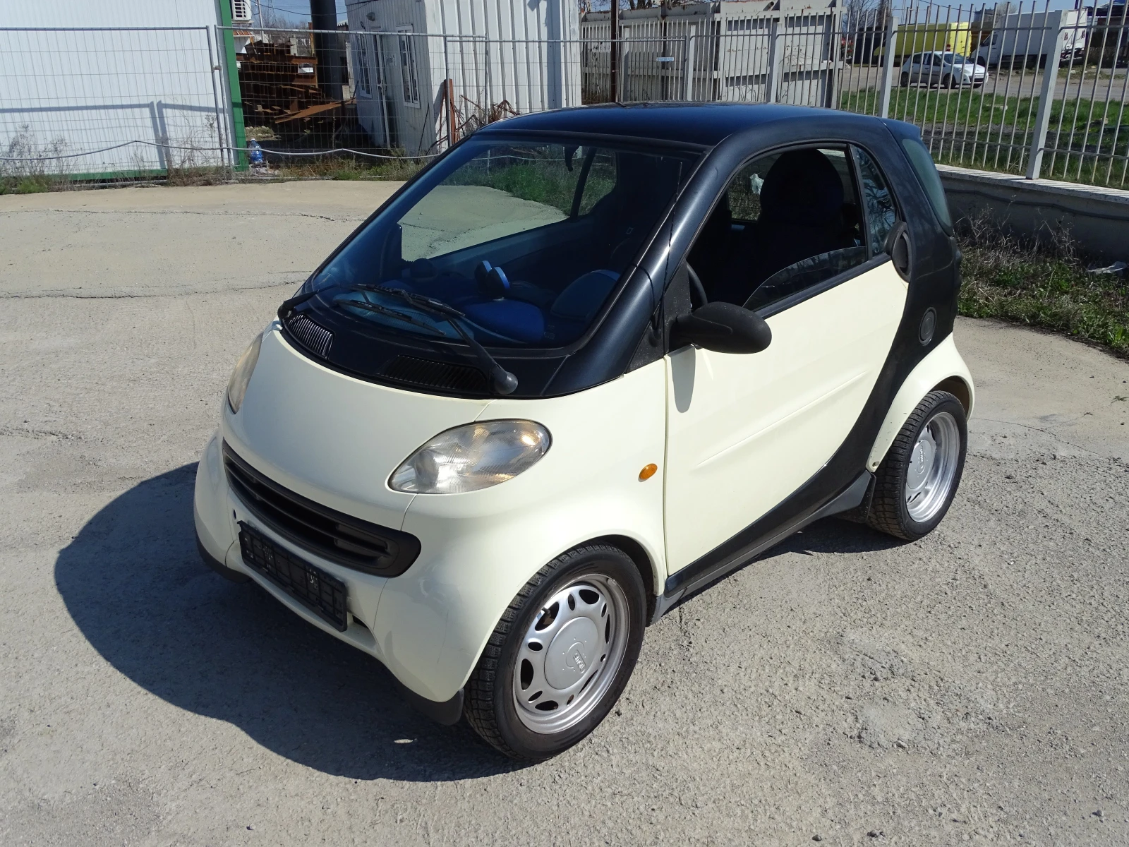 Smart Mc 800 CDI* * * ВНОС ОТ ШВЕЙЦАРИЯ* * * , снимка 3 - Автомобили и джипове - 54123847