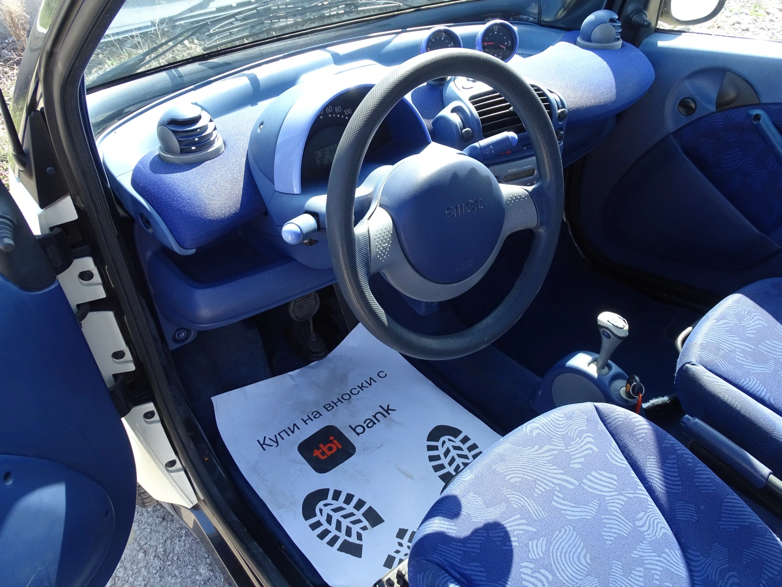 Smart Mc 800 CDI* * * ВНОС ОТ ШВЕЙЦАРИЯ* * * , снимка 10 - Автомобили и джипове - 54123847