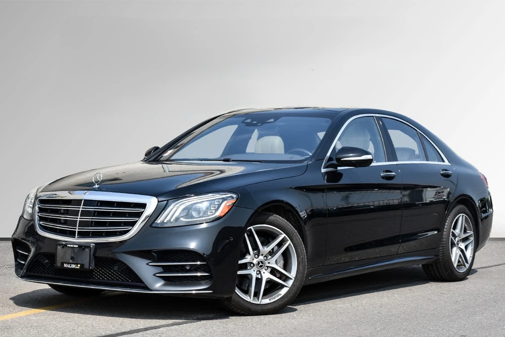 Mercedes-Benz S 560 AMG Line * Фиксирана цена до БГ * CARFAX * 