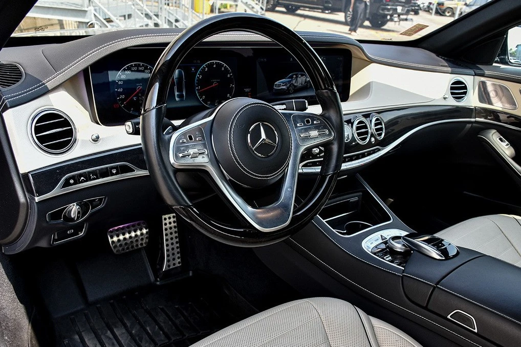 Mercedes-Benz S 560 AMG Line * Фиксирана цена до БГ * CARFAX * , снимка 5 - Автомобили и джипове - 54125227