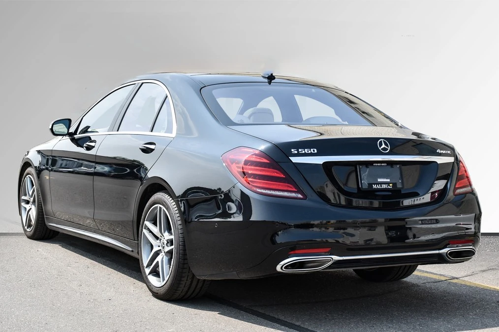 Mercedes-Benz S 560 AMG Line * Фиксирана цена до БГ * CARFAX * , снимка 3 - Автомобили и джипове - 54125227