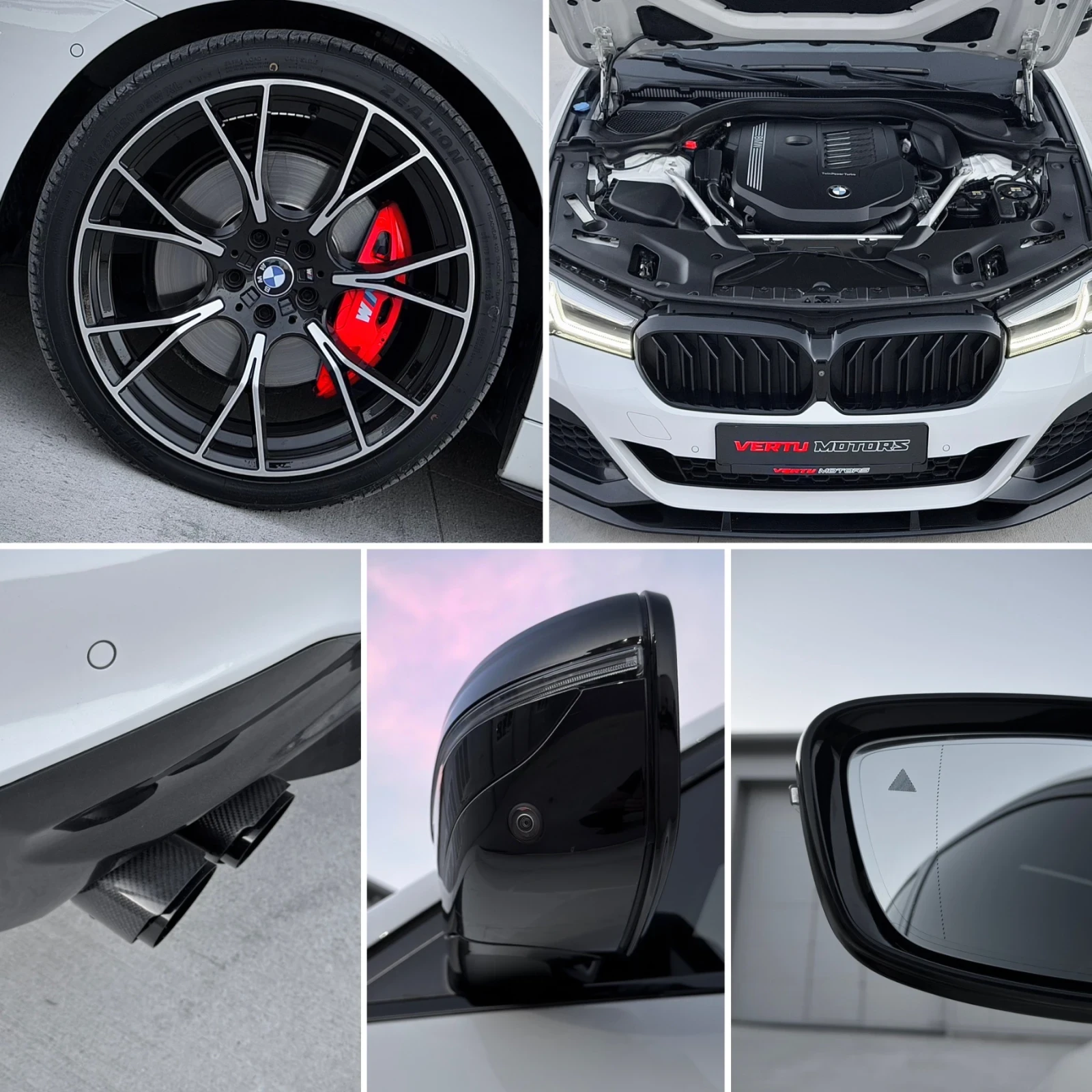 BMW 540 2022/ M PERFORMANCE/ B58/ xDrive/ 3xTV/ 360 CAM, снимка 11 - Автомобили и джипове - 54151280