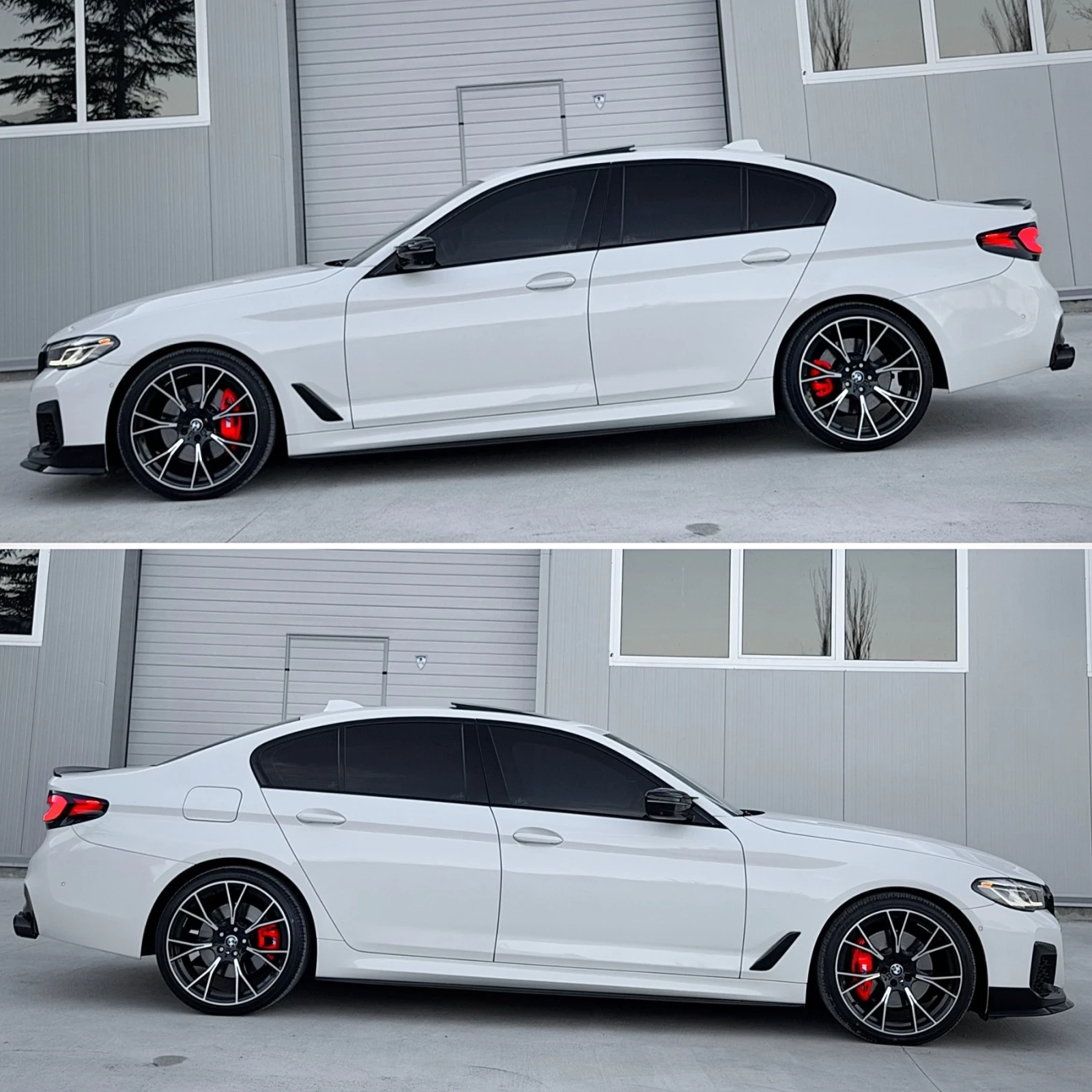 BMW 540 2022/ M PERFORMANCE/ B58/ xDrive/ 3xTV/ 360 CAM, снимка 6 - Автомобили и джипове - 54151280