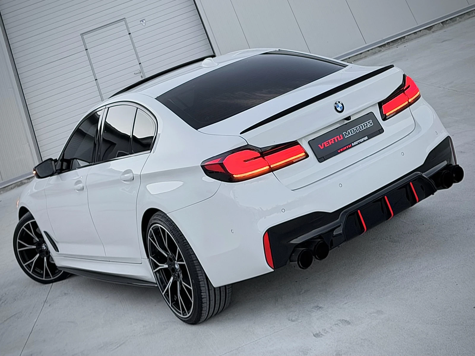 BMW 540 2022/ M PERFORMANCE/ B58/ xDrive/ 3xTV/ 360 CAM, снимка 5 - Автомобили и джипове - 54151280