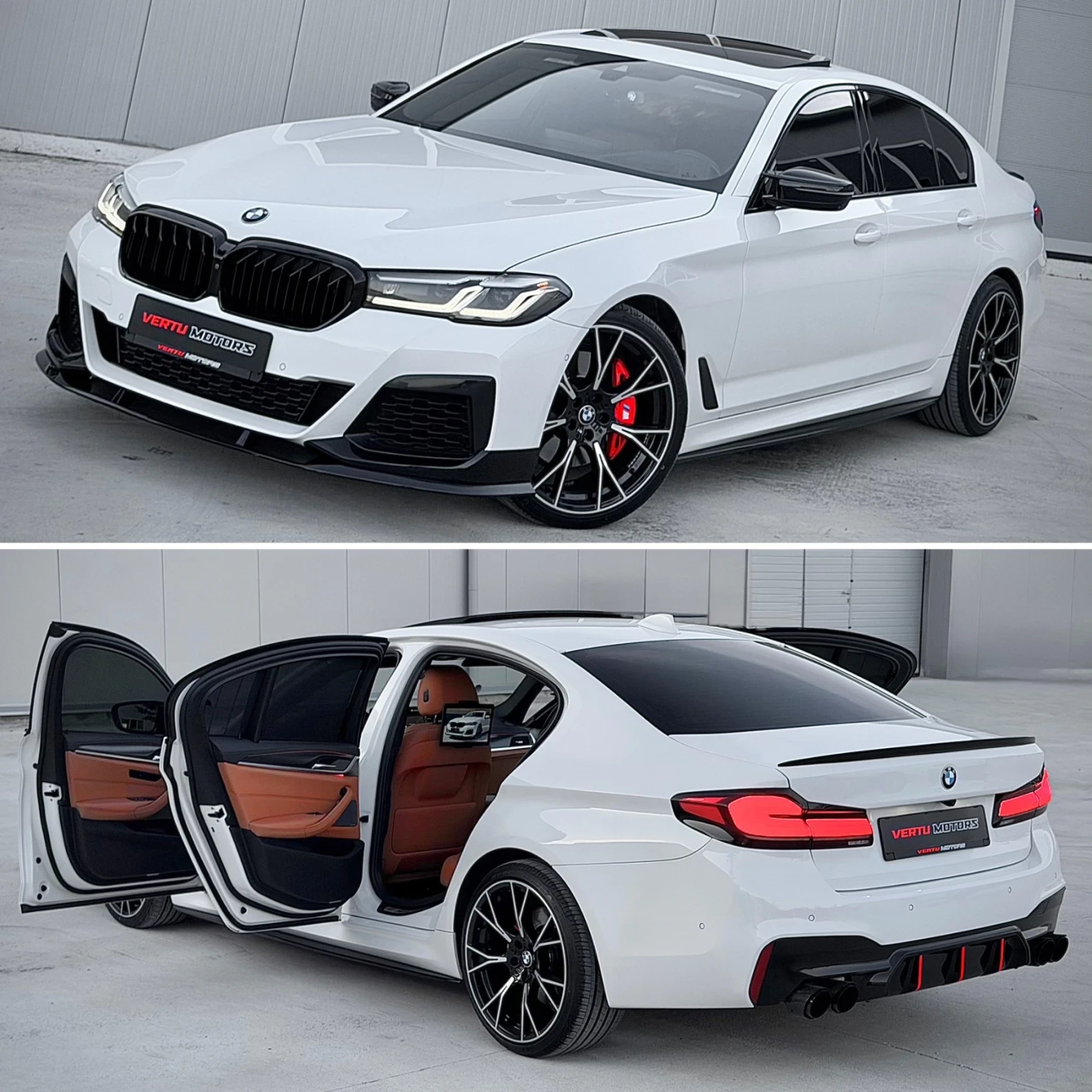 BMW 540 2022/ M PERFORMANCE/ B58/ xDrive/ 3xTV/ 360 CAM, снимка 17 - Автомобили и джипове - 54151280