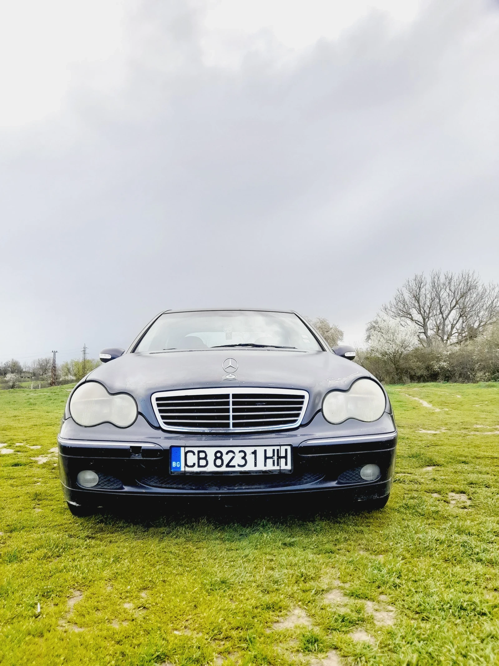 Mercedes-Benz C 270, снимка 2 - Автомобили и джипове - 54156506