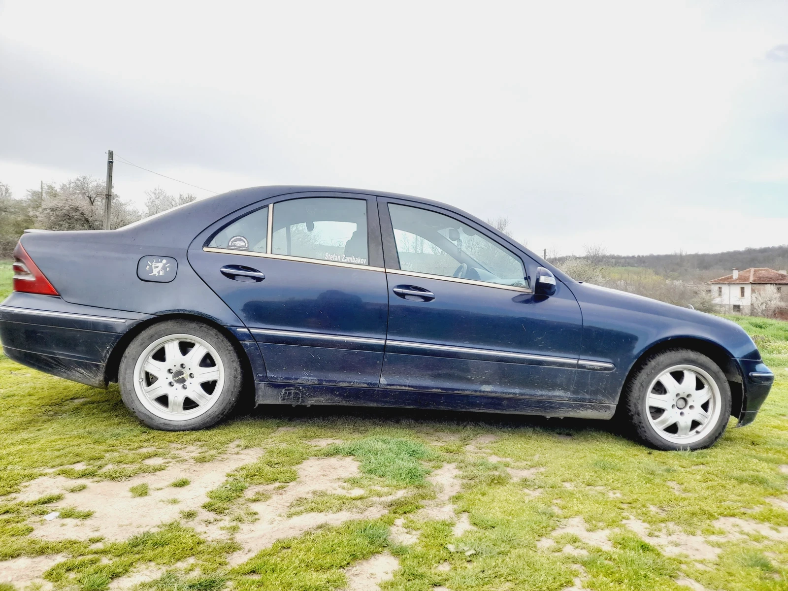 Mercedes-Benz C 270, снимка 9 - Автомобили и джипове - 54156506