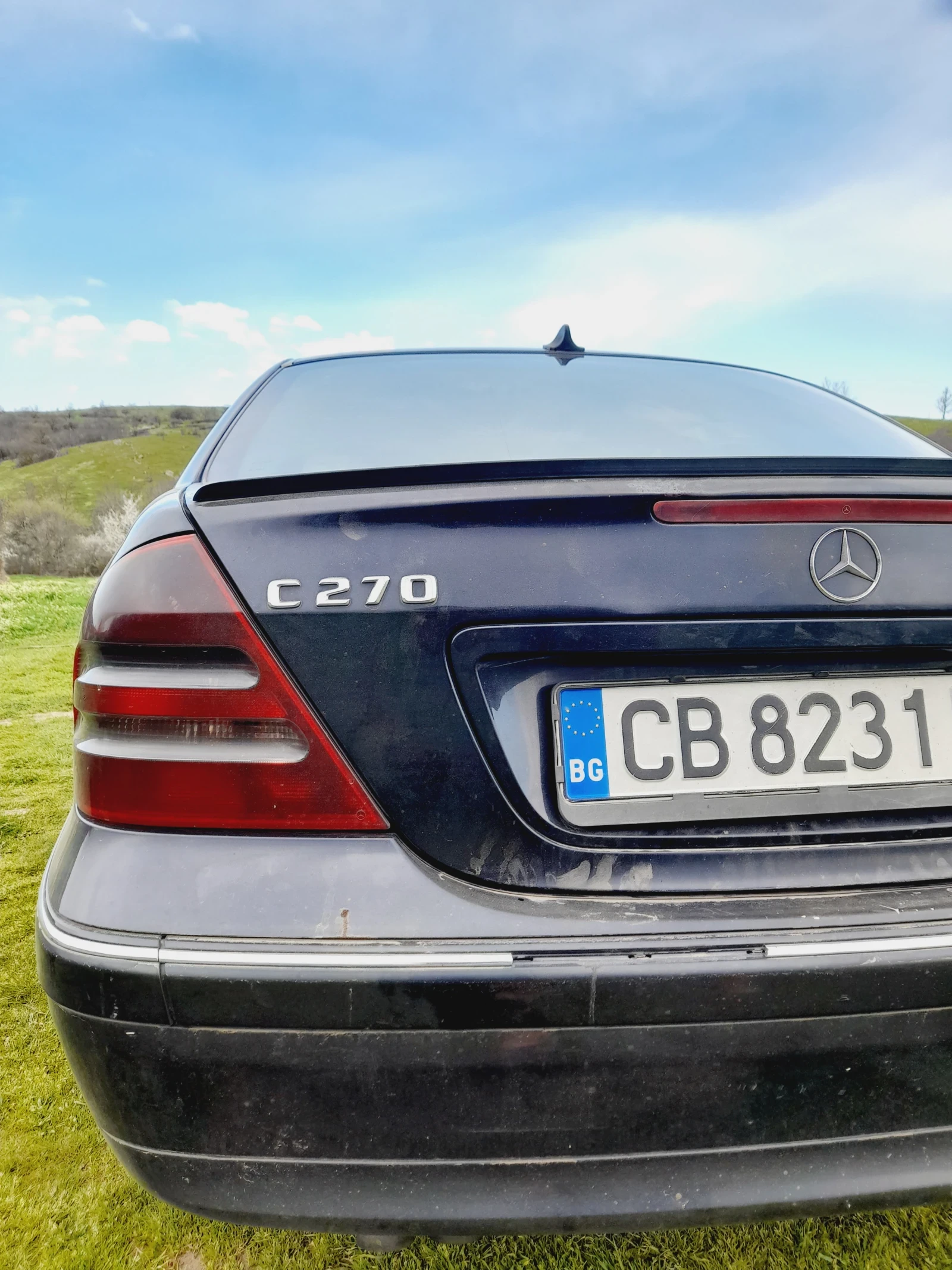 Mercedes-Benz C 270, снимка 7 - Автомобили и джипове - 54156506