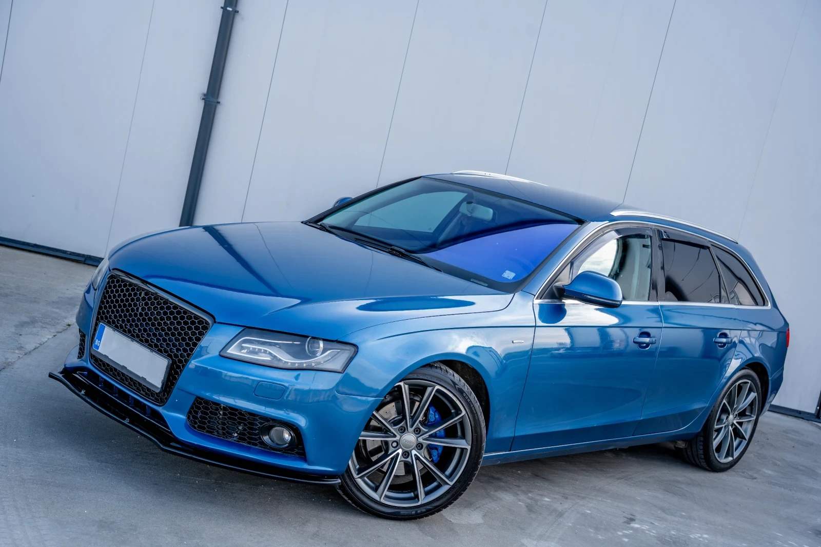 Audi A4 3.0TDI/ AVANT / QUATTRO/ 19ZOLL, снимка 5 - Автомобили и джипове - 54457864