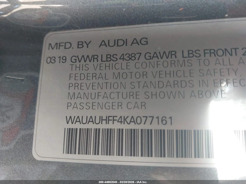 Audi A3 2.0l 40 Premium/40 Titanium Premium, снимка 9 - Автомобили и джипове - 54619169