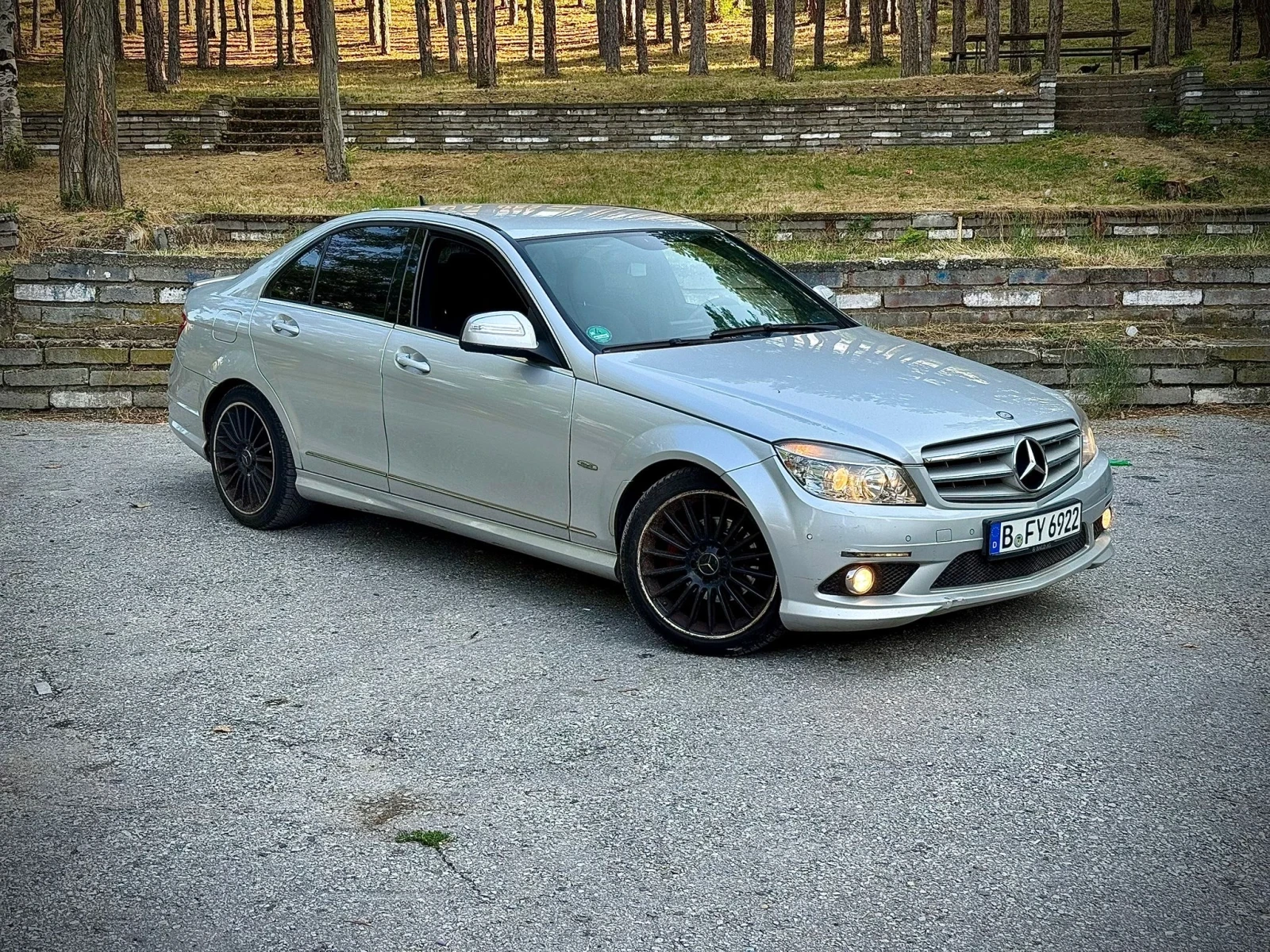 Mercedes-Benz C 200 Компресор, снимка 2 - Автомобили и джипове - 54920784