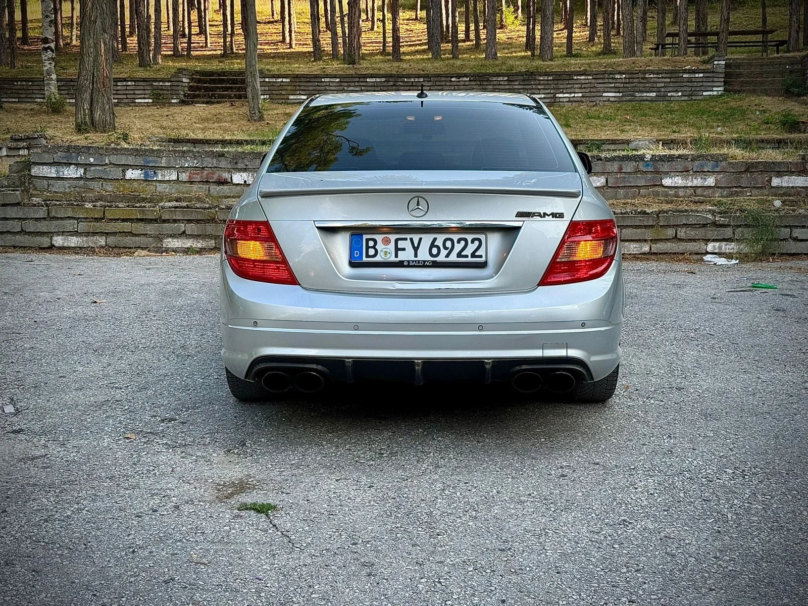 Mercedes-Benz C 200 Компресор, снимка 4 - Автомобили и джипове - 54920784