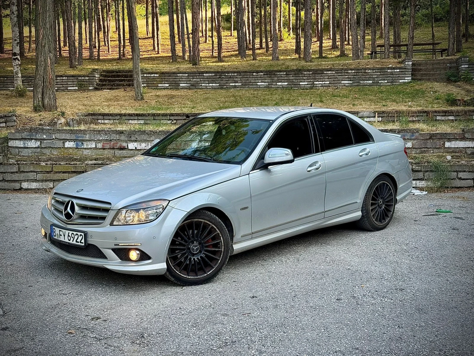 Mercedes-Benz C 200 Компресор