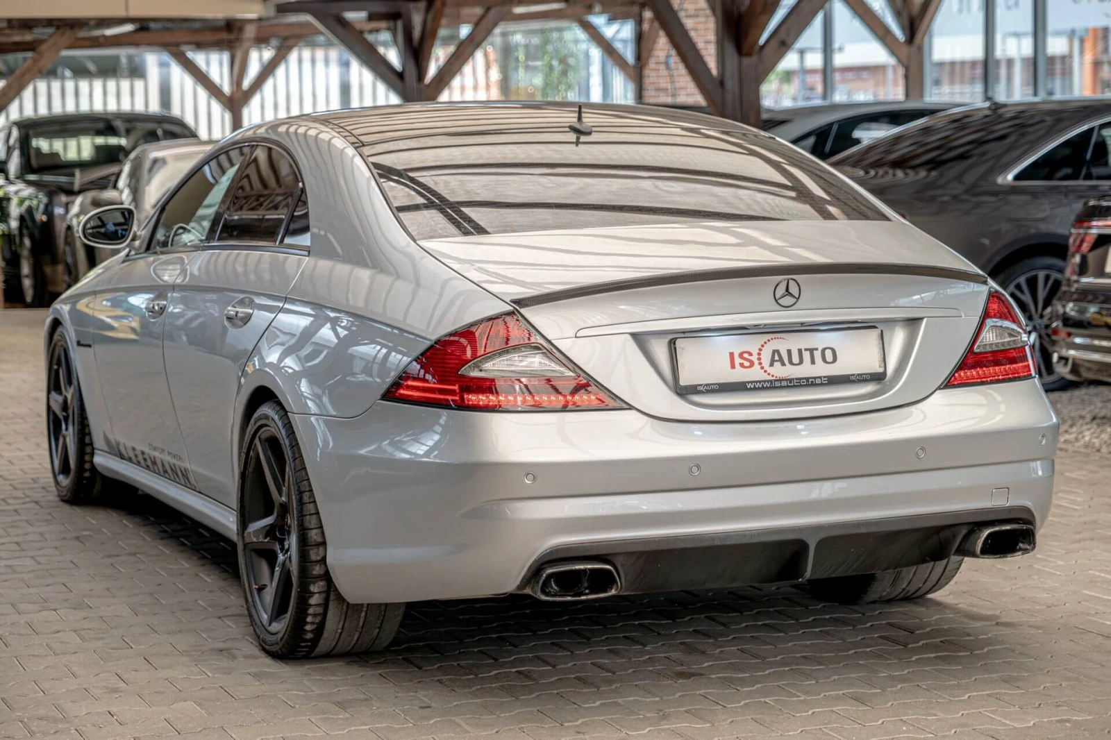 Mercedes-Benz CLS 55 AMG Ориг. Kleeman/Harman Kardon/Обдухване/Алкантар/BiX, снимка 5 - Автомобили и джипове - 54726003