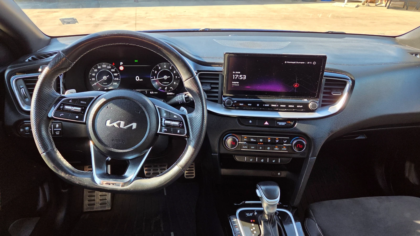 Kia Pro ceed, снимка 7 - Автомобили и джипове - 54838564