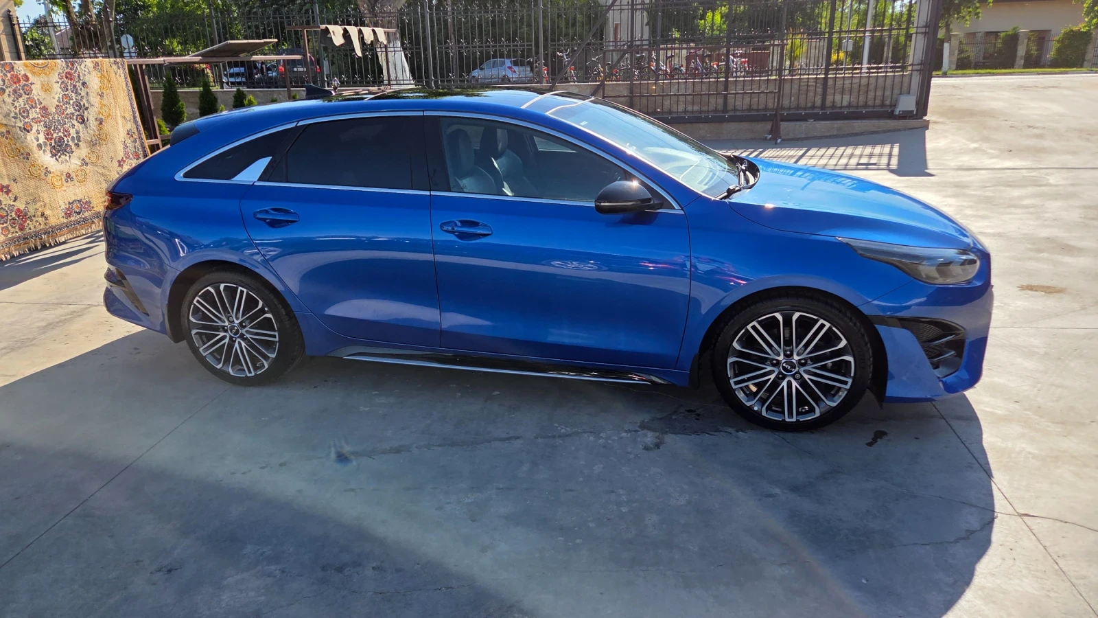 Kia Pro ceed, снимка 3 - Автомобили и джипове - 54838564