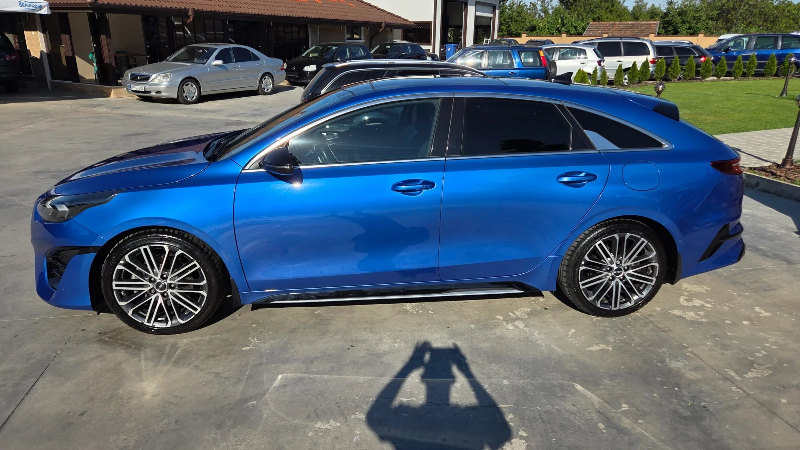 Kia Pro ceed, снимка 2 - Автомобили и джипове - 54838564