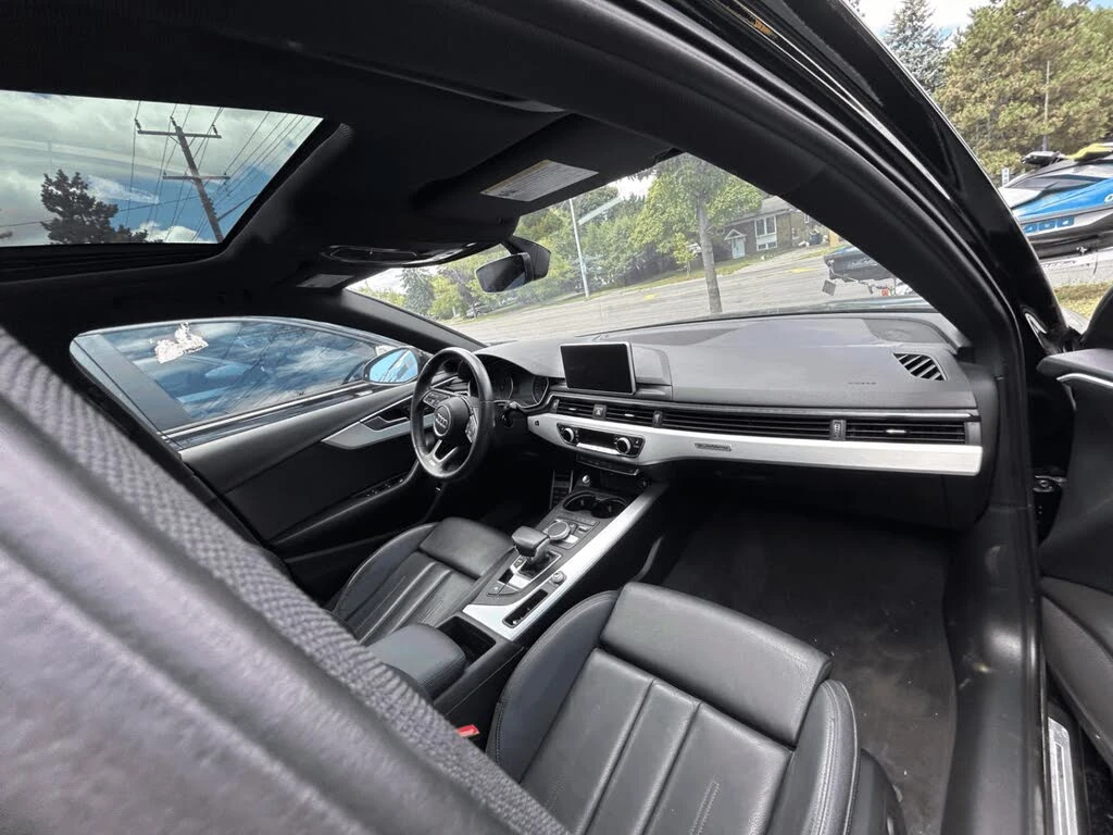 Audi A4 2.0TFSI QUATTRO* 48хил.км.* ПОДГРЕВ* ШИБЕДАХ* КАМ*, снимка 3 - Автомобили и джипове - 55179271