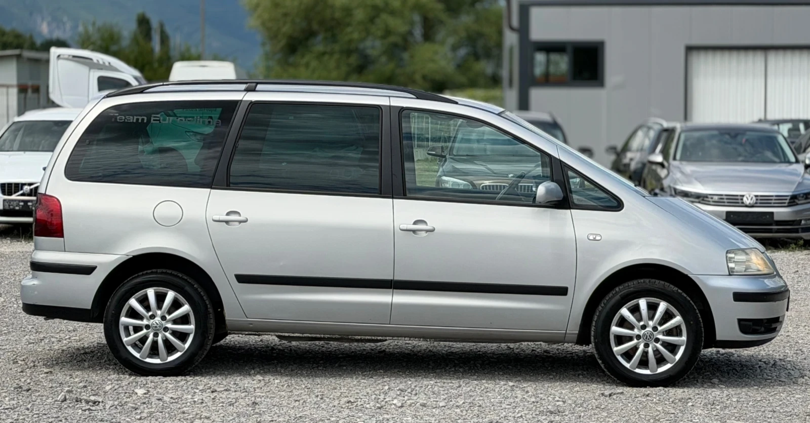 VW Sharan 1.9TDi 131к.с * Климатроник* * 7места* , снимка 8 - Автомобили и джипове - 55204375