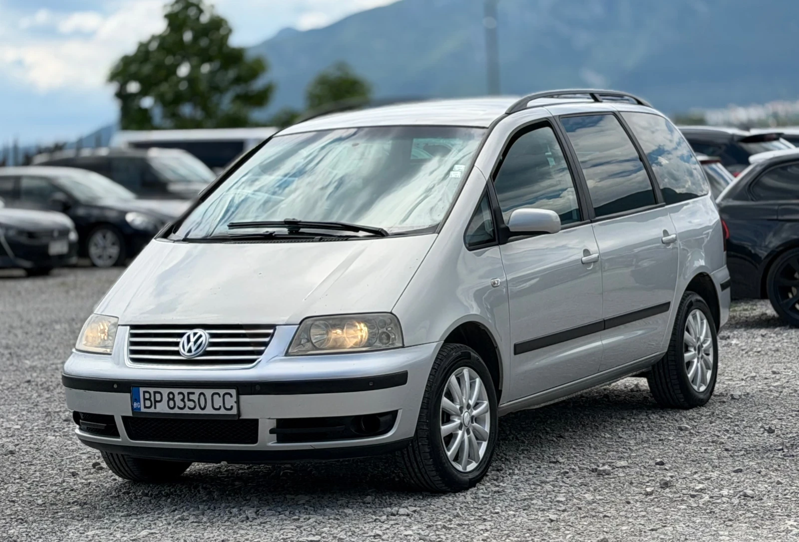 VW Sharan 1.9TDi 131к.с * Климатроник* * 7места* , снимка 3 - Автомобили и джипове - 55204375