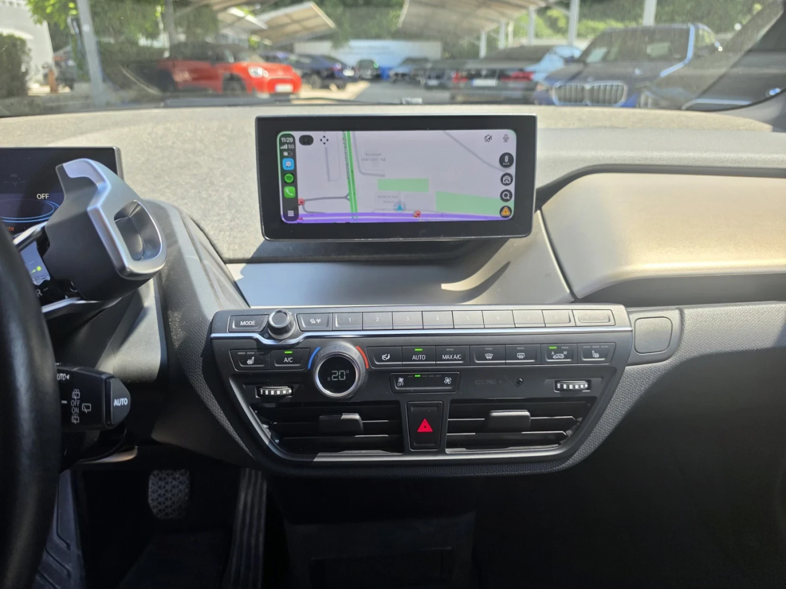 BMW i3 120ah/гаранция/голяма навигация/apple car play, снимка 6 - Автомобили и джипове - 55286829