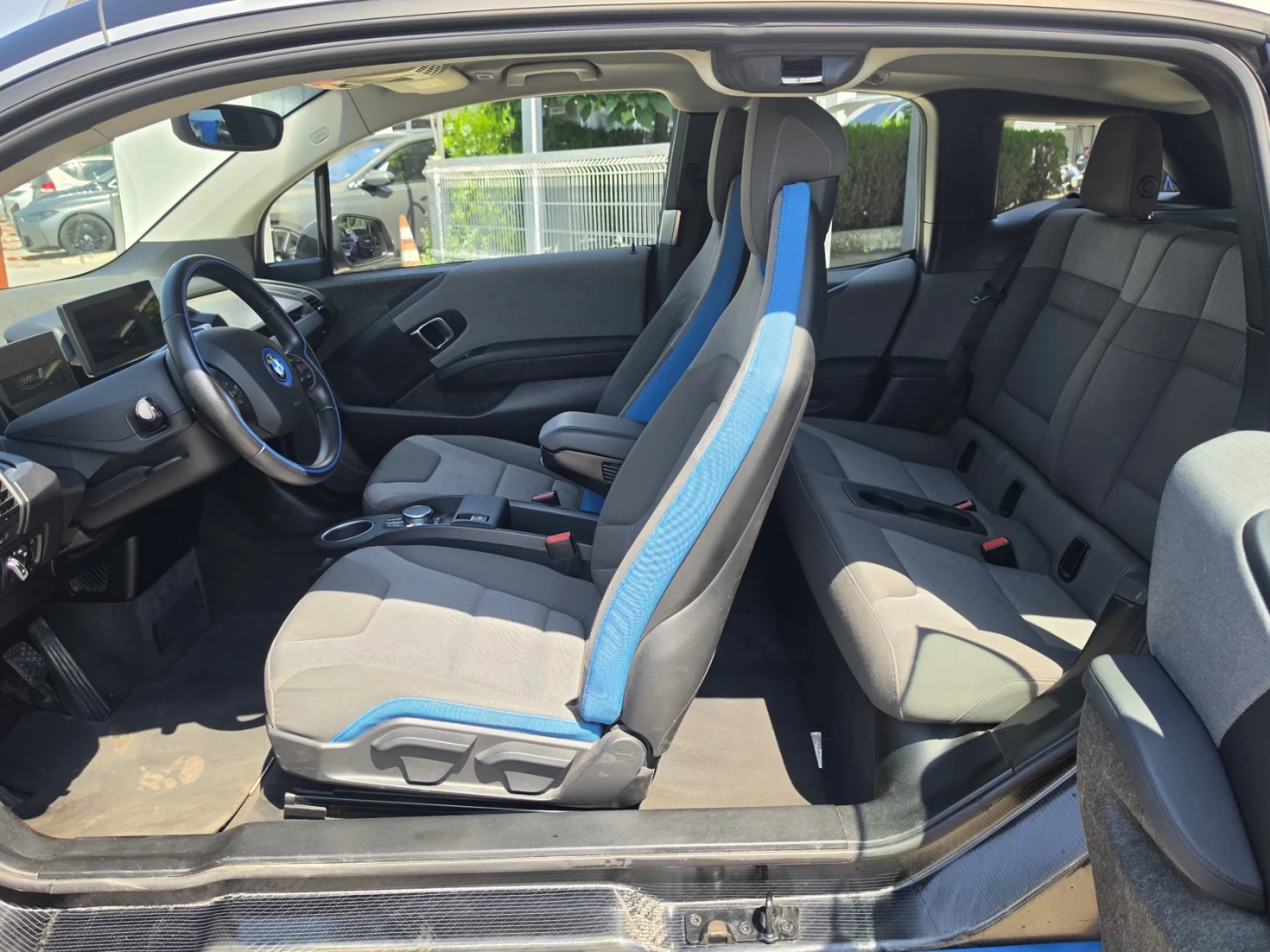 BMW i3 120ah/гаранция/голяма навигация/apple car play, снимка 7 - Автомобили и джипове - 55286829