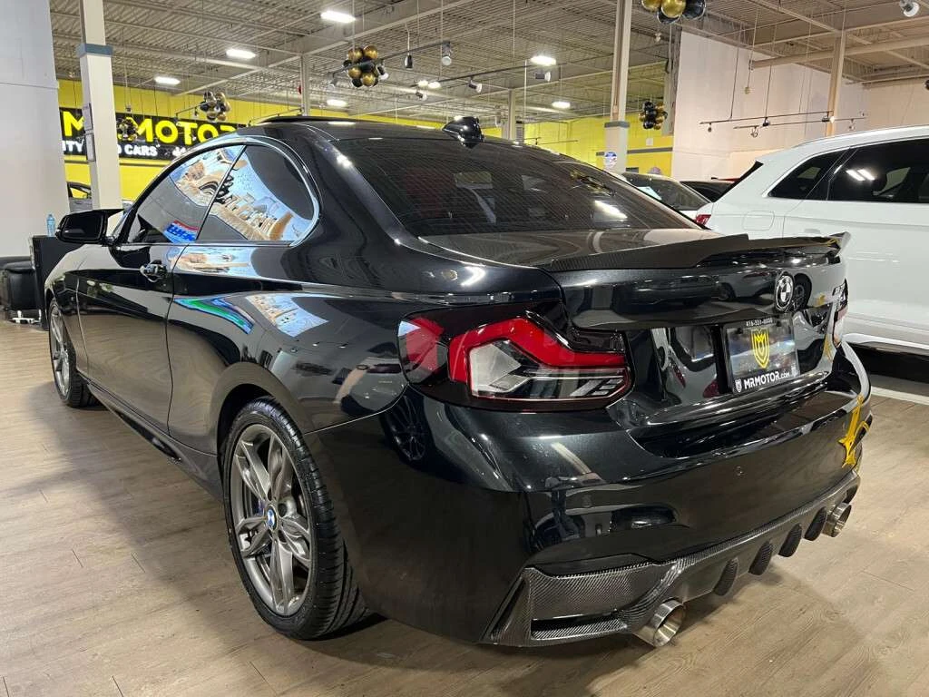 BMW 235 M235i xDrive / Червена кожа / Навигация / ЦЕНА до , снимка 3 - Автомобили и джипове - 55499392