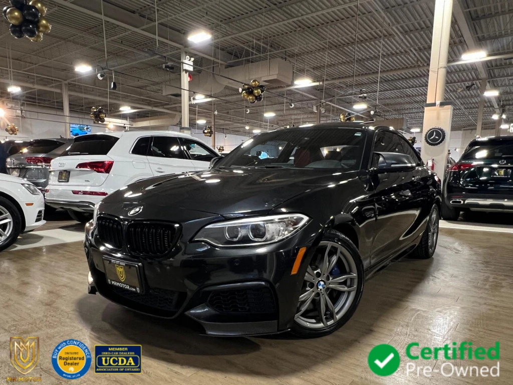 BMW 235 M235i xDrive / Червена кожа / Навигация / ЦЕНА до 