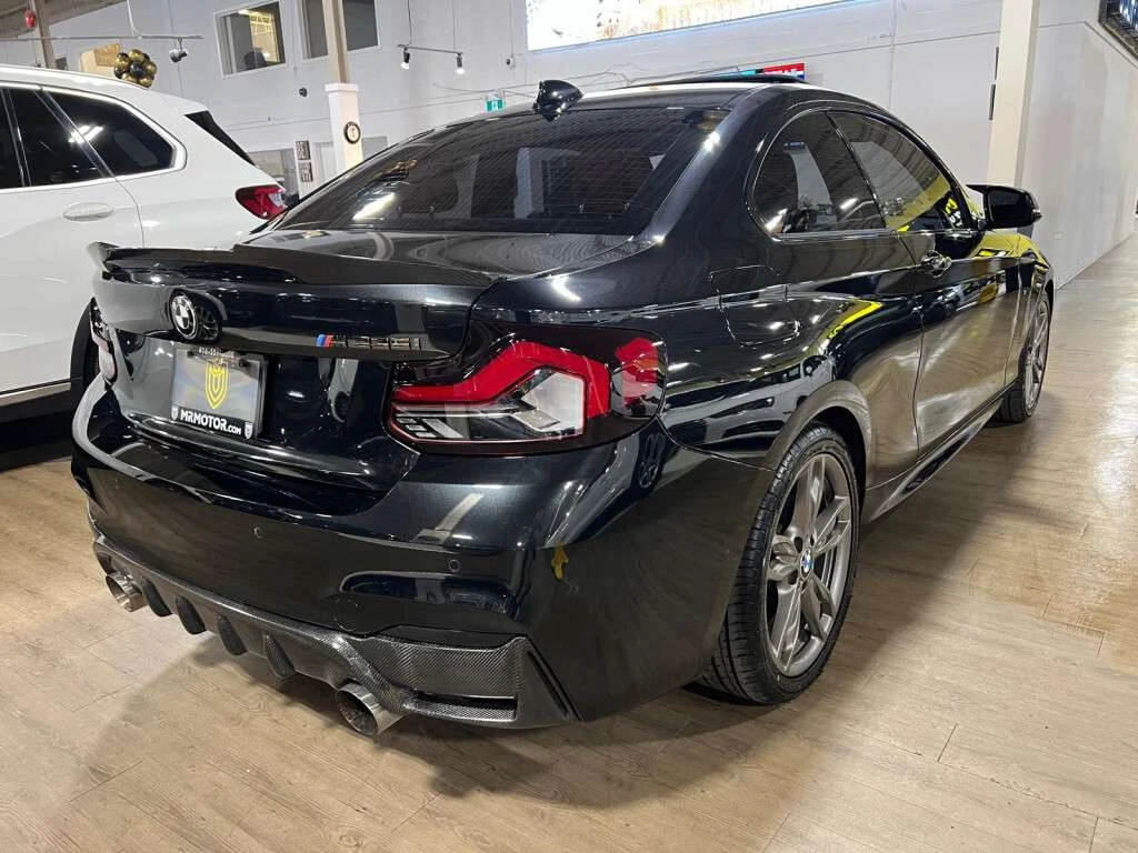BMW 235 M235i xDrive / Червена кожа / Навигация / ЦЕНА до , снимка 5 - Автомобили и джипове - 55499392