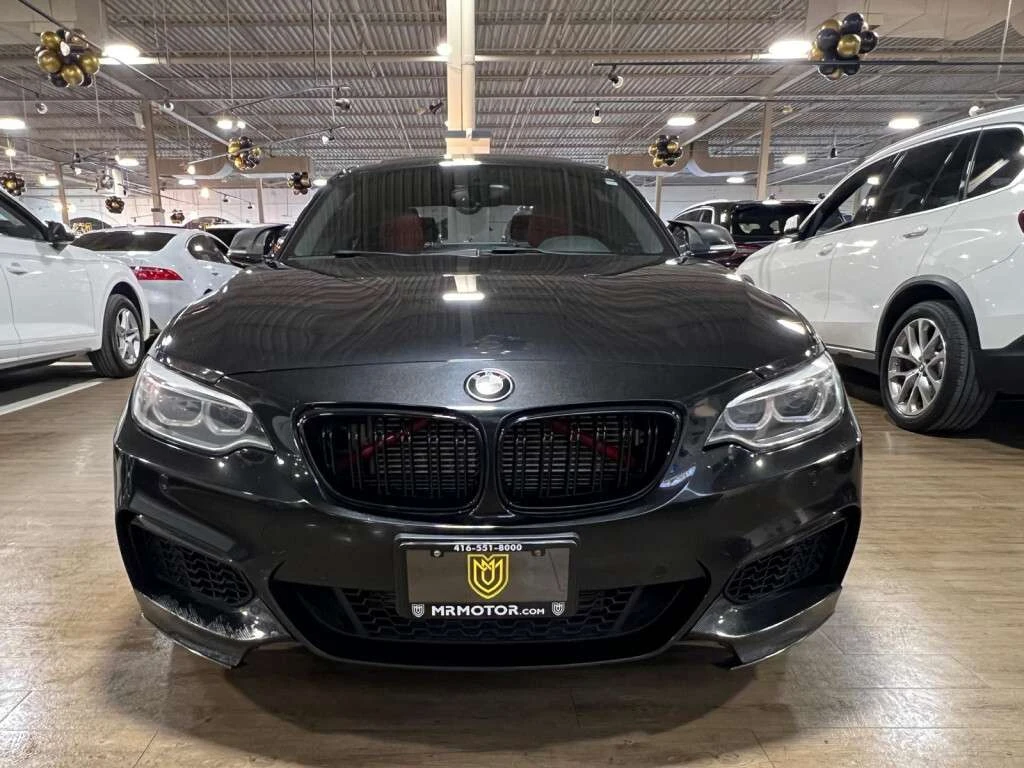 BMW 235 M235i xDrive / Червена кожа / Навигация / ЦЕНА до , снимка 8 - Автомобили и джипове - 55499392