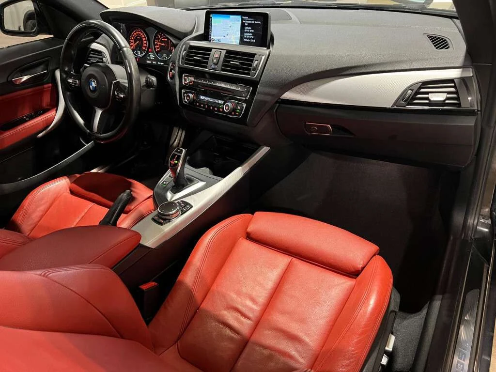 BMW 235 M235i xDrive / Червена кожа / Навигация / ЦЕНА до , снимка 10 - Автомобили и джипове - 55499392