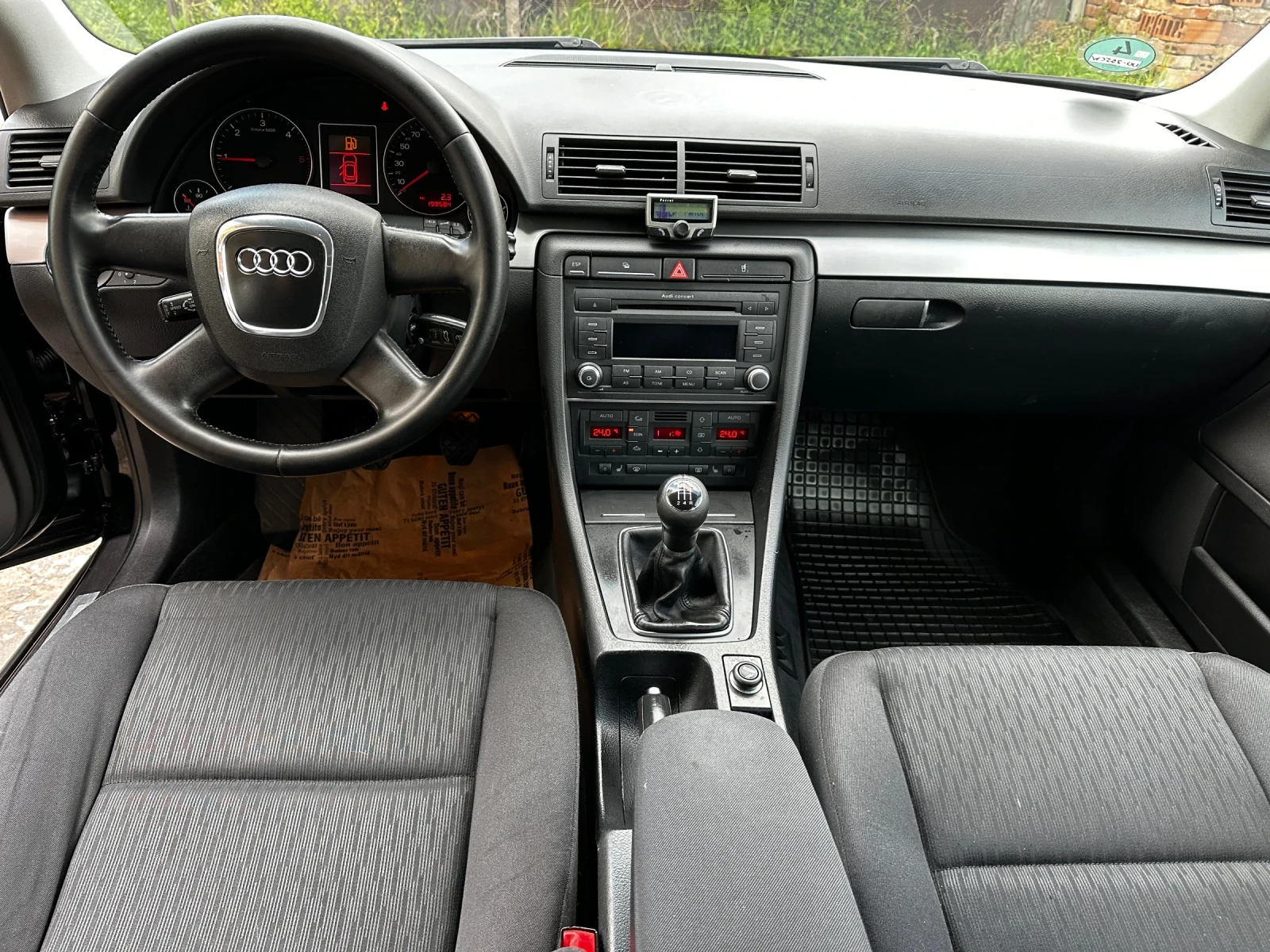Audi A4 1.9TDI 116к.с, снимка 4 - Автомобили и джипове - 55539401
