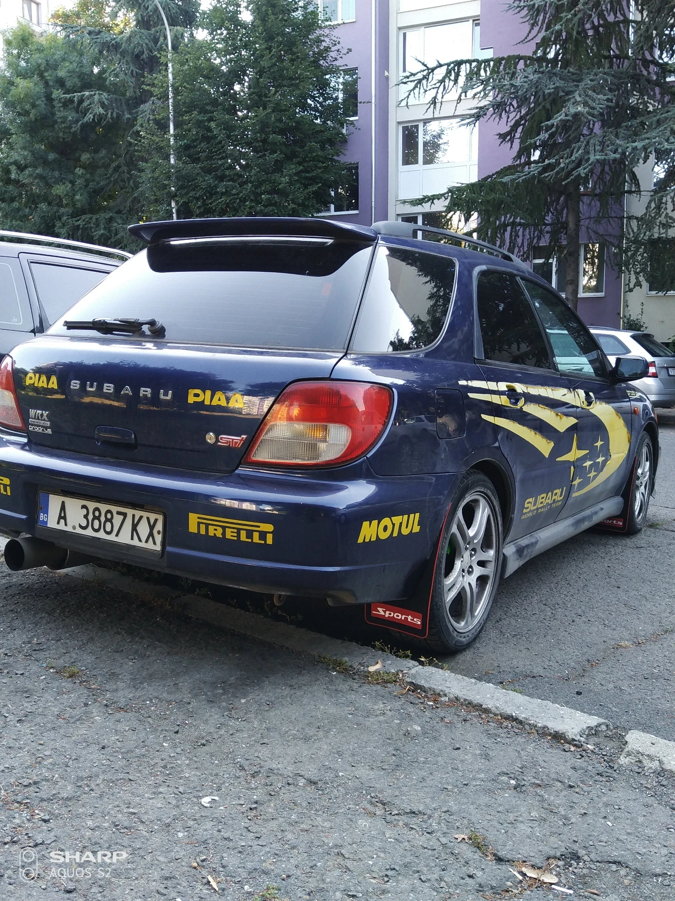Subaru WRX Вагон, снимка 6 - Автомобили и джипове - 55545272