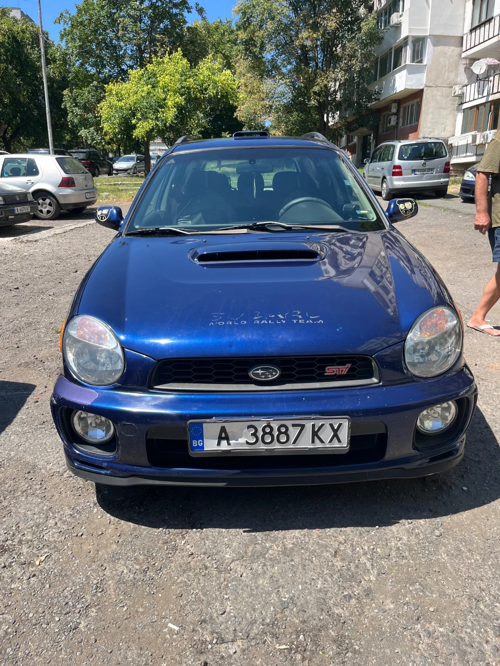 Subaru WRX Вагон