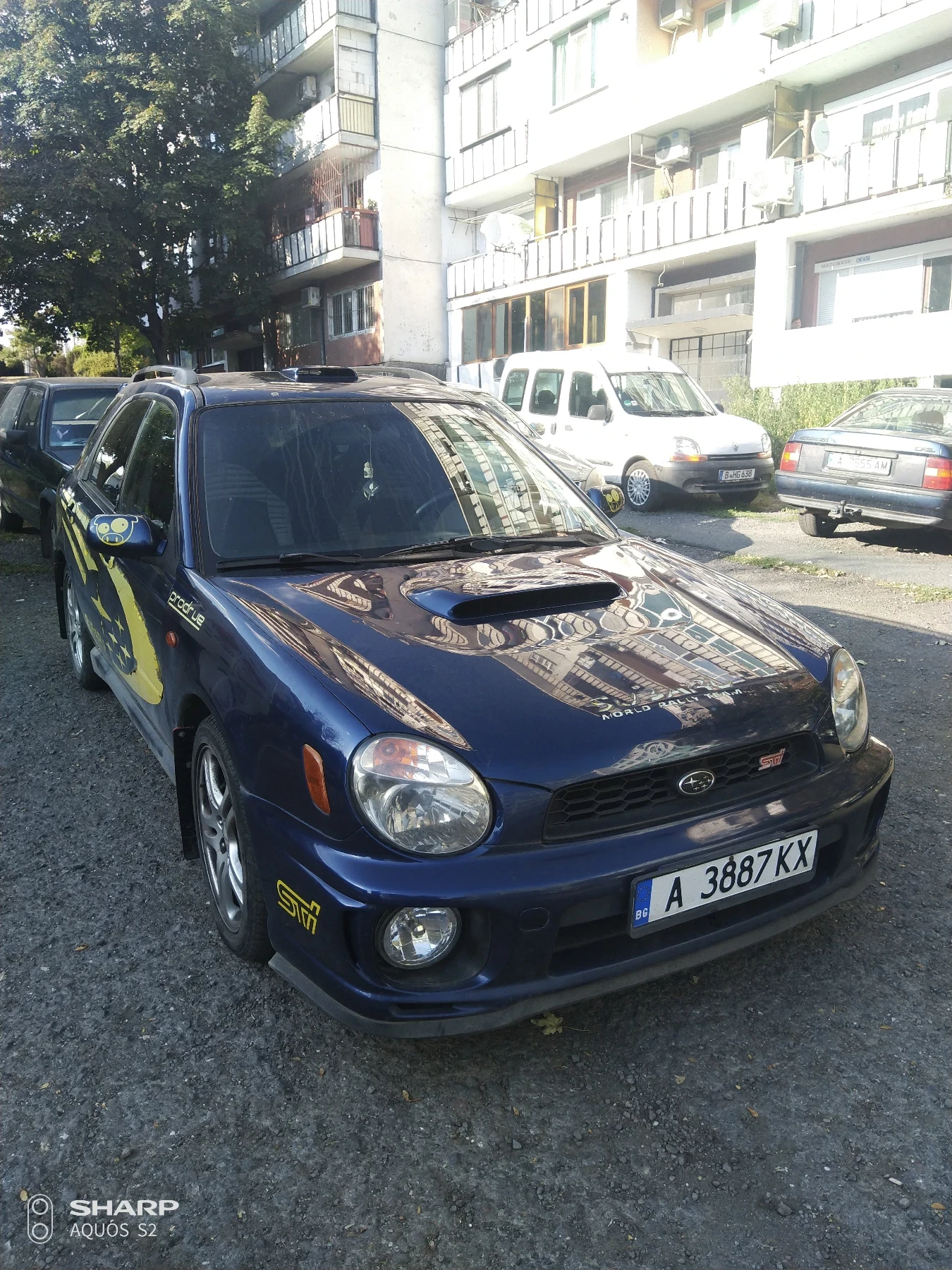 Subaru WRX Вагон, снимка 2 - Автомобили и джипове - 55545272
