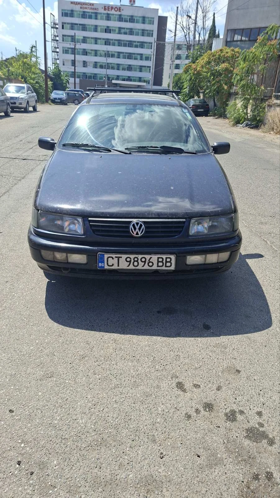 VW Passat 1.9