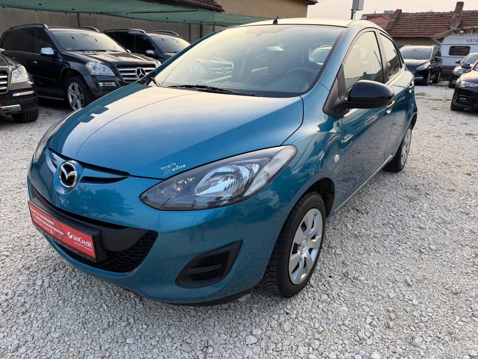 Mazda 2 1, 3 75k.c. Face, снимка 3 - Автомобили и джипове - 55946363