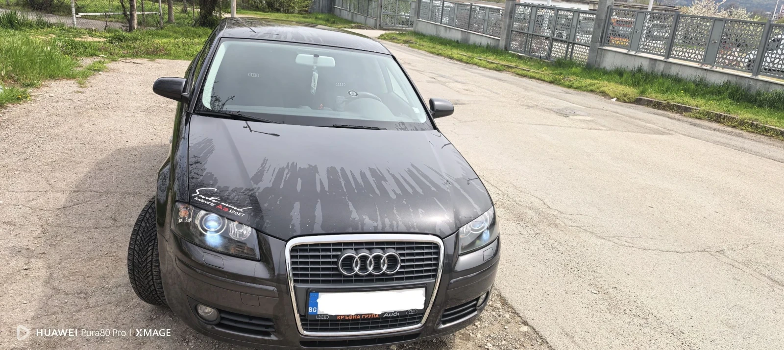 Audi A3 1.6 Автоматик-газов инж , снимка 2 - Автомобили и джипове - 56128166
