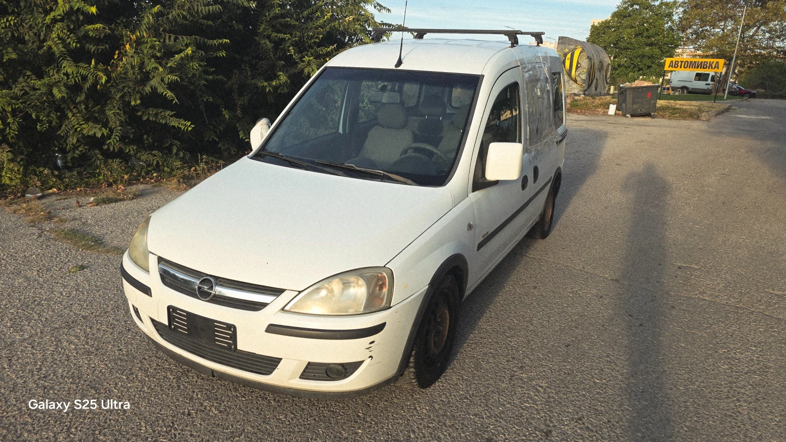 Opel Combo 1.7d, снимка 14 - Автомобили и джипове - 56331417