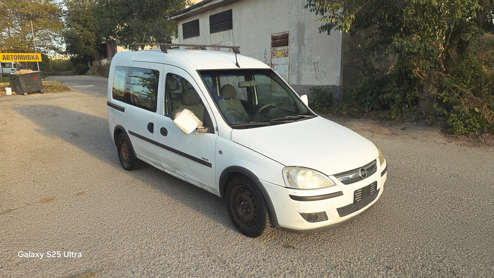 Opel Combo 1.7d, снимка 2 - Автомобили и джипове - 56331417