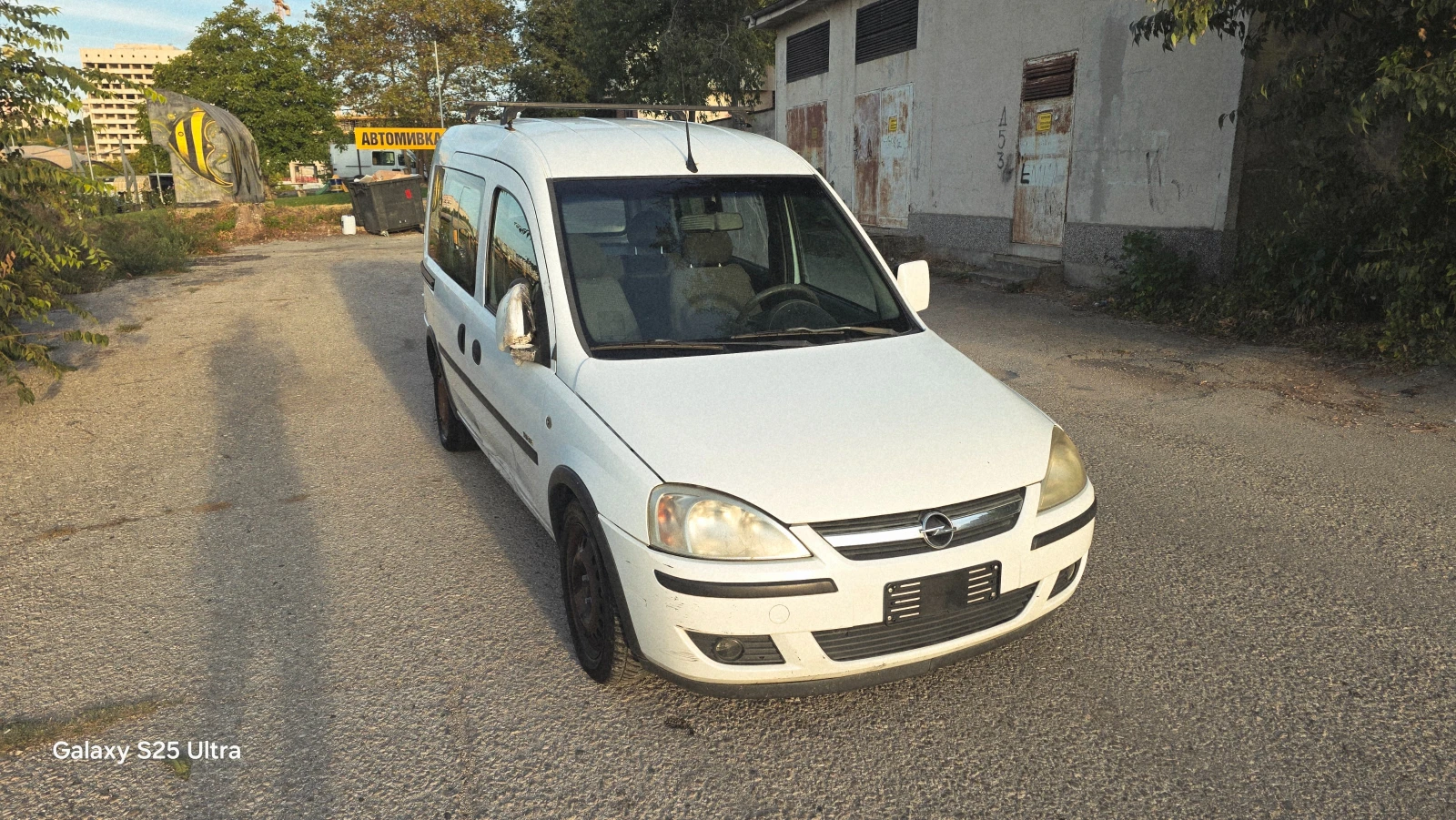 Opel Combo 1.7d, снимка 4 - Автомобили и джипове - 56331417