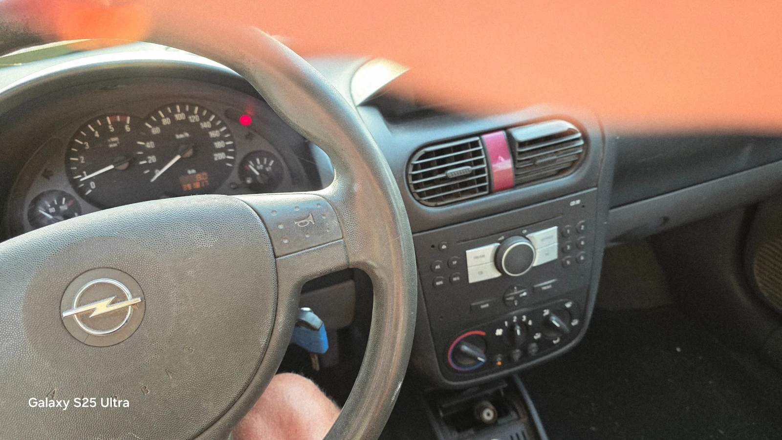 Opel Combo 1.7d, снимка 6 - Автомобили и джипове - 56331417