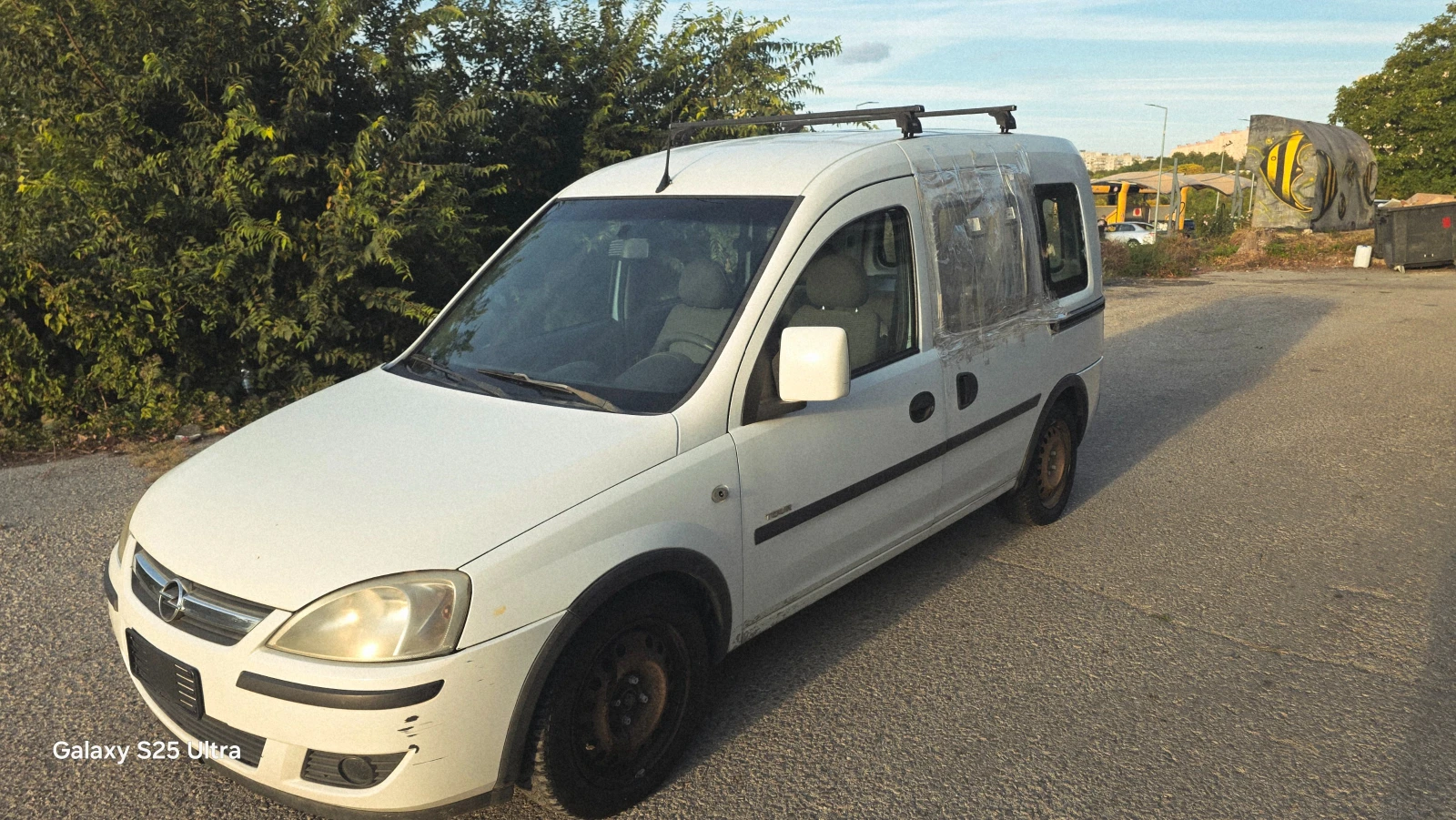 Opel Combo 1.7d, снимка 5 - Автомобили и джипове - 56331417