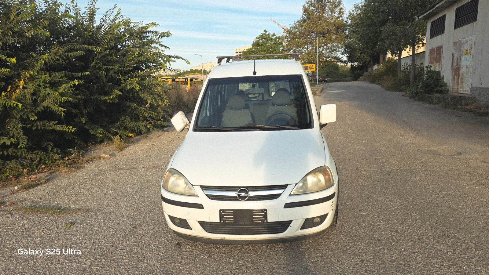 Opel Combo 1.7d, снимка 9 - Автомобили и джипове - 56331417