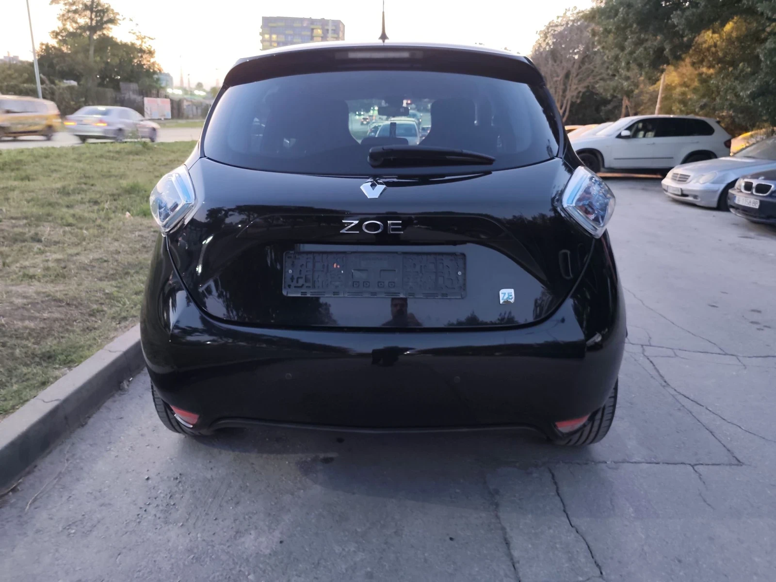 Renault Zoe 22kw, 56800km, камера, Android auto, снимка 5 - Автомобили и джипове - 56332280