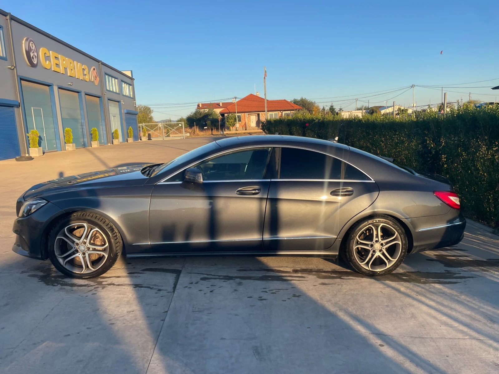 Mercedes-Benz CLS 350, снимка 3 - Автомобили и джипове - 56363672