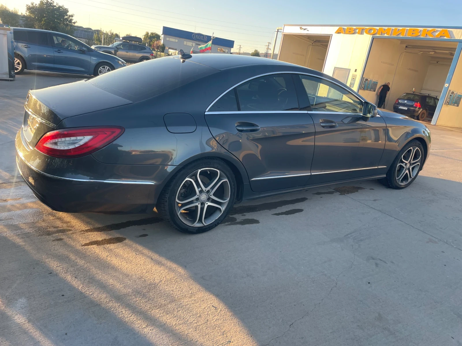 Mercedes-Benz CLS 350, снимка 6 - Автомобили и джипове - 56363672