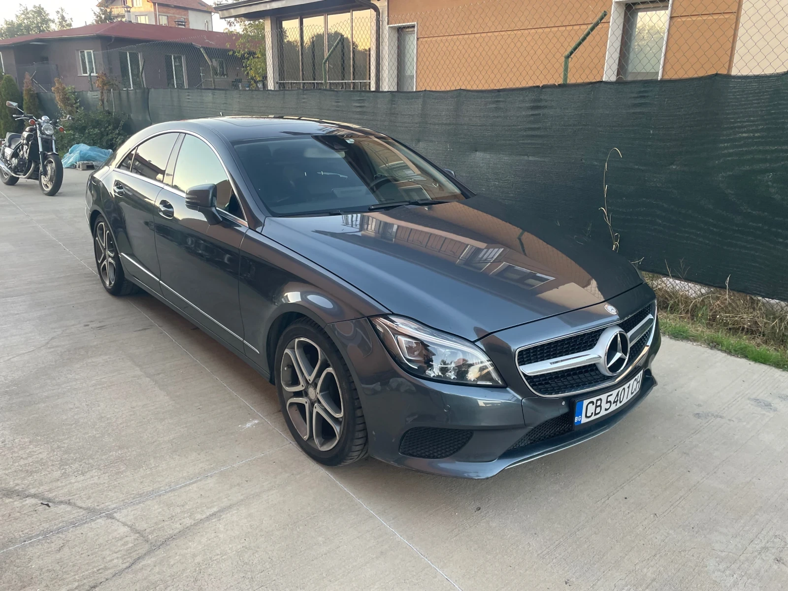Mercedes-Benz CLS 350, снимка 14 - Автомобили и джипове - 56363672