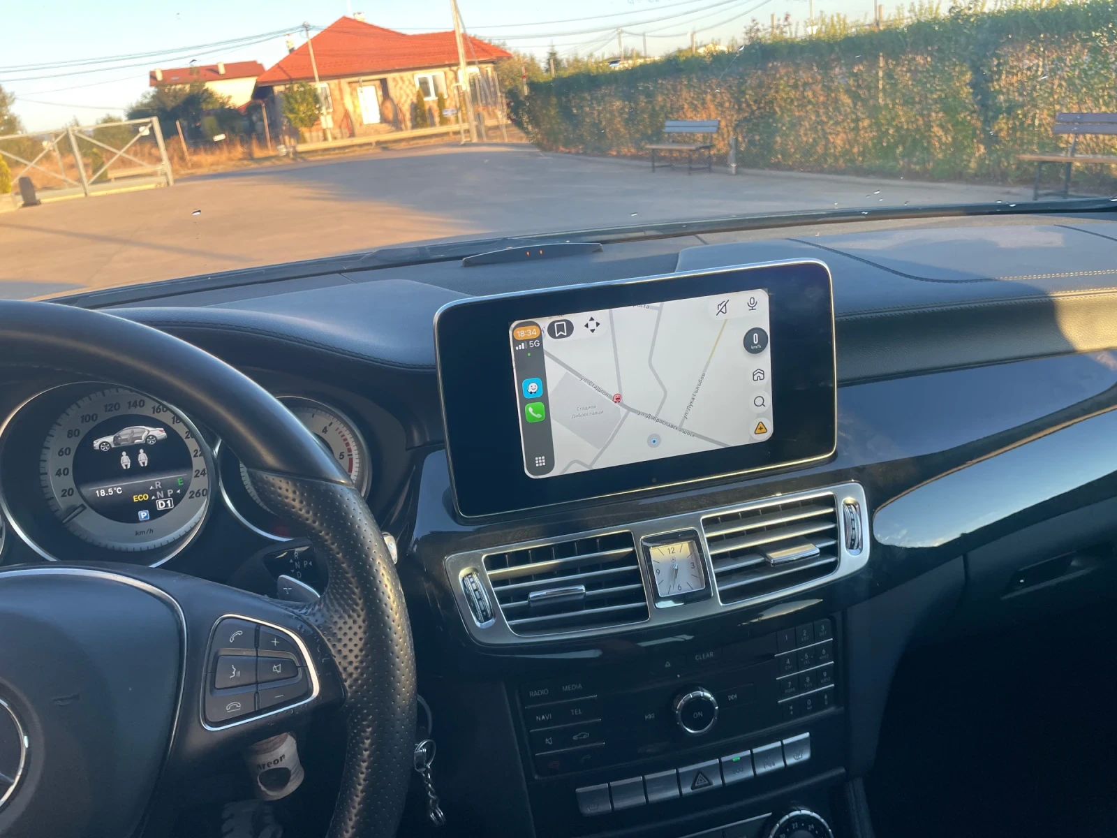 Mercedes-Benz CLS 350, снимка 11 - Автомобили и джипове - 56363672